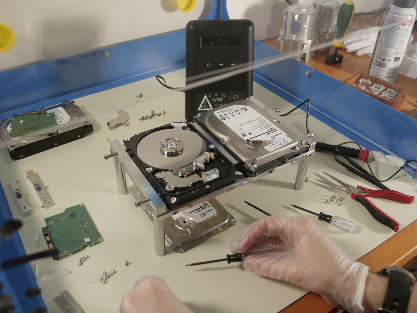 solid state data recovery
